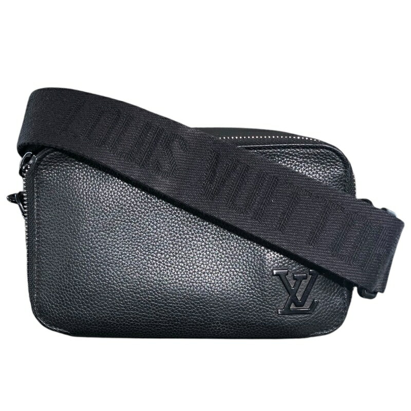 ルイ・ヴィトン LOUIS VUITTON アルファ・ウェアラブル ウォレット M59161 アエログラム メンズ ショルダーバッグ【中古】
