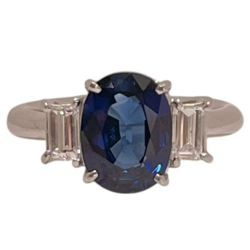 【中古】サファイア非加熱リング#1...