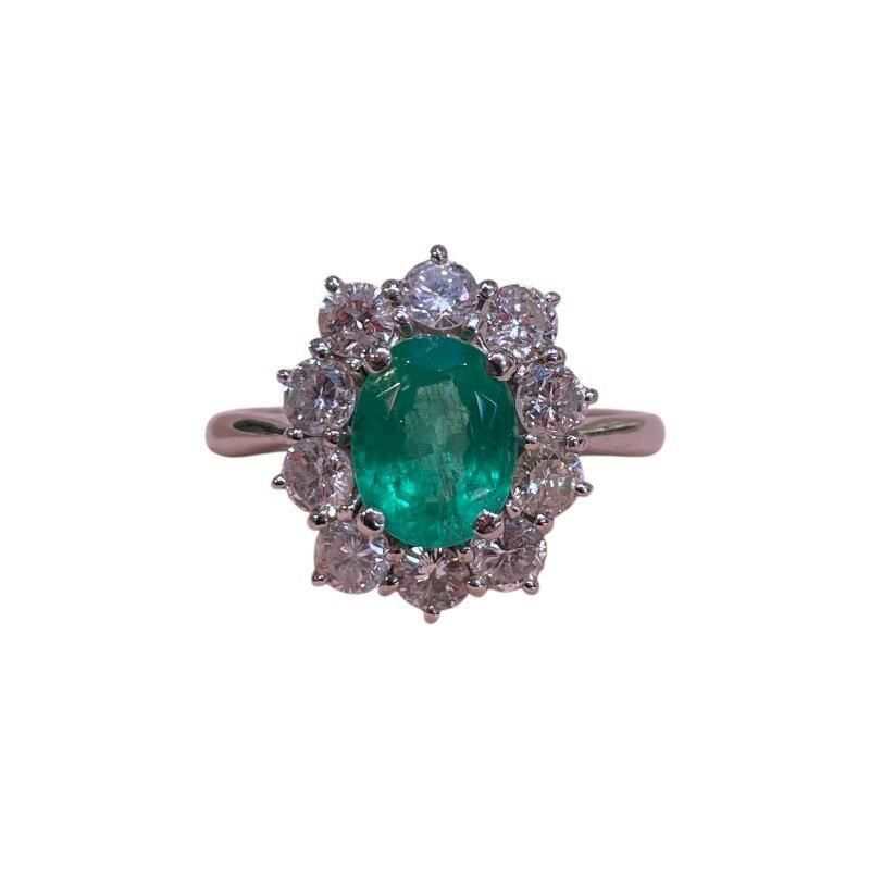 【中古】エメラルドリング#23エメ...