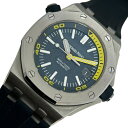 オーデマ・ピゲ AUDEMARS PIGUET ロイヤルオーク オフショア ダイバー 15710ST.OO.A027CA.01 ブルー SS/ラバーベルト 自動...