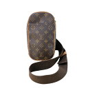 ルイ・ヴィトン LOUIS VUITTON ポシェット・ガンジュ M51870 ブラウン ゴールド金具 モノグラム レディース ショルダーバッグ【中古】(4)