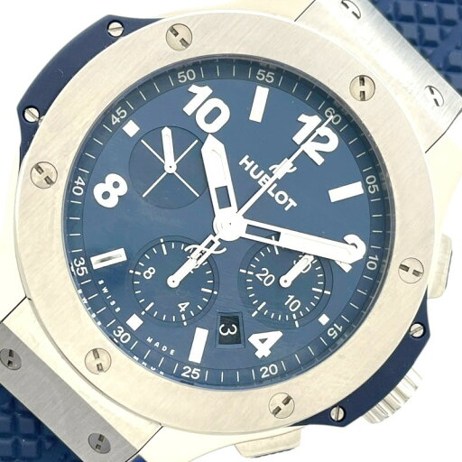 【★最大30,000円OFFクーポン★9/1〜9/11】ウブロ HUBLOT ビッグバン オリジナル スチール ブルー 301.SX.710.RX SS メンズ 腕時計【中古】 【★最大30,000円OFFクーポン★9/1〜9/11】ウブロ HUBLOT ビッグバン オリジナル スチール ブルー 301.SX.710.RX SS メンズ 腕時計【中古】