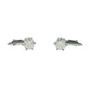 タサキ TASAKI イヤリング Pt900 ジュエリー【中古】