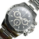 ロレックス ROLEX デイトナ 116520 ブラック ステンレススチール メンズ 腕時計【中古】