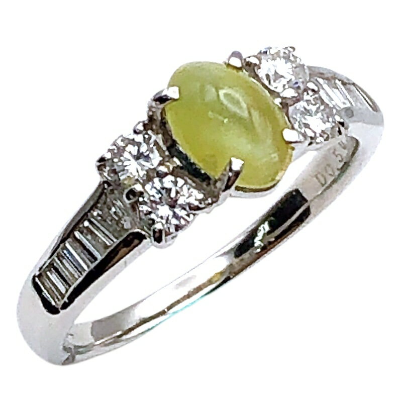 【中古】クリソベリルキャッツアイリ...