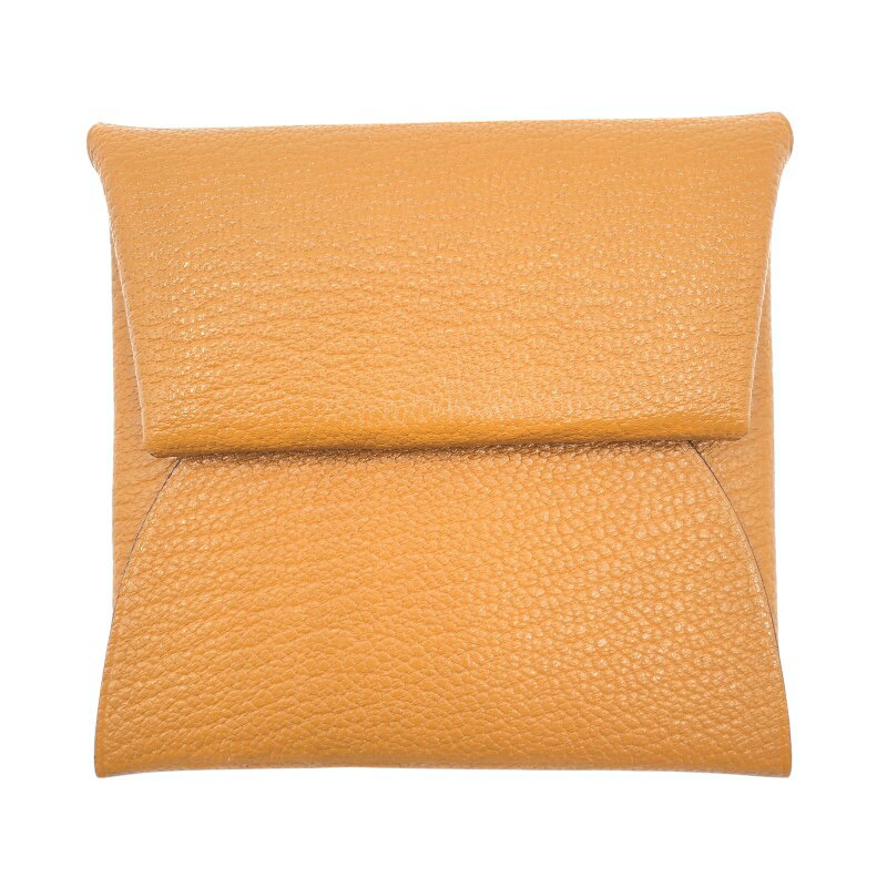 エルメス HERMES バスティア　ヴェルソ B刻 キャラメル・ヴェールフィズ　SV金具 シェーブル レディー..