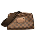 ルイ・ヴィトン LOUIS VUITTON バムバック・ブルックリン N41101 ダミエ ダミエ メンズ ボディバッグ【中古】(4)