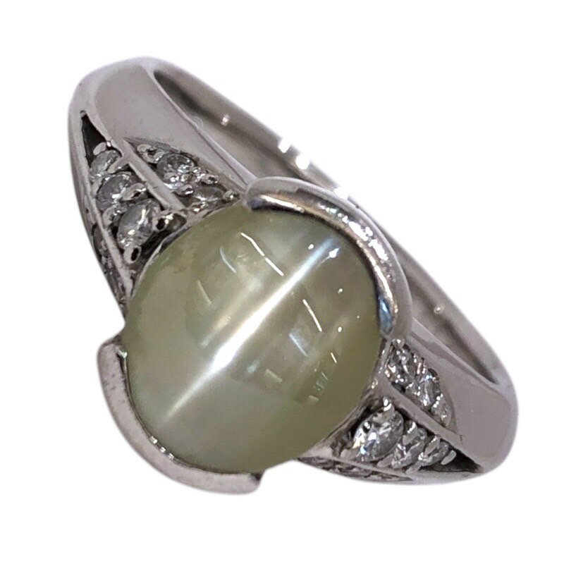 【中古】クリソベリルキャッツアイリ...