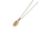 カルティエ Cartier ロゴドゥーブルネックレス K18ピンクゴールド K18PG ジュエリー【中古】