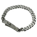 エルメス HERMES ケリーグルメットダイヤブレス K18ホワイトゴールド ダイヤモンド ジュエリー【中古】