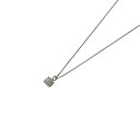 ダイヤモンドネックレス Ptプラチナ Pt900Pt850ダイヤモンド ダイヤモンド ジュエリー【中古】