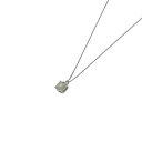ダイヤモンドネックレス Pt850プラチナ Pt900Pt850ダイヤモンド ダイヤモンド ジュエリー【中古】