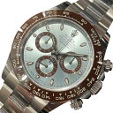 ロレックス ROLEX デイトナ 116506 プラチナ 自動巻き メンズ 腕時計【中古】