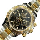 ロレックス ROLEX デイトナ 116503 K18イエローゴールド/ステンレススティール 自動巻き メンズ 腕時計【中古】