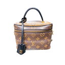 ルイ・ヴィトン LOUIS VUITTON ヴァニティNV PM M45165 モノグラム・リバース レディース その他バッグ【中古】