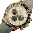 ロレックス ROLEX デイトナ メテオライト 116515LN K18ピンクゴールド/ラバーベルト 自動巻き メンズ 腕時計【中古】