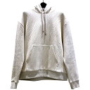 ルイ・ヴィトン LOUIS VUITTON LVエピジャガードパーカー 25SS 1AFXU0 アイボリー コットン メンズ パーカー【中古】