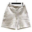 ルイ・ヴィトン LOUIS VUITTON LVエピジャガードショートパンツ 25SS 1AFYDM アイボリー コットン メンズ ショートパンツ【中古】