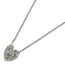 カルティエ Cartier ユアマインダイヤネックレス K18/Pt950/ダイヤモンド ジュエリー【中古】
