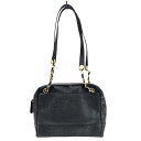 シャネル CHANEL トリプルココマーク チェーンハンドバッグ ブラック ゴールド金具 キャビア レディース ハンドバッグ【中古】(4)