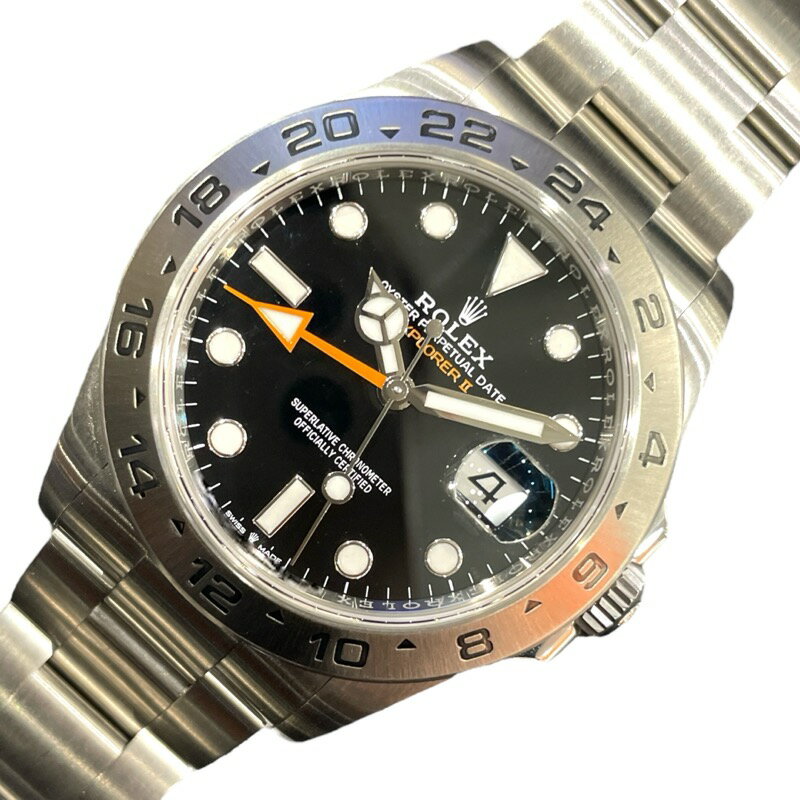 ロレックス ROLEX エクスプローラー2 226570 ステンレススティール 自動巻き メンズ 腕時計【中古】