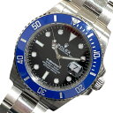 ロレックス ROLEX サブマリーナ 126619LB 黒文字盤 ステンレス 自動巻き メンズ 腕時計【中古】