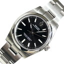 ロレックス ROLEX オイスターパーペチュアル34 ランダムシリアル 124200 ブラック SS レディース 腕時計【中古】
