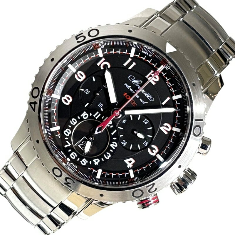 ブレゲ Breguet タイプ XX II 3880ST/H2/SX0 SS 自動巻き メンズ 腕時計【中古】