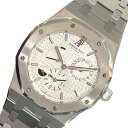 オーデマ・ピゲ AUDEMARS PIGUET ロイヤルオークデュアルタイム 26120ST.O.O.1220ST01 SS メンズ 腕時計【中古】