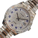 ロレックス ROLEX デイデイト36 パヴェダイヤ 118366ZEA Pt950プラチナ メンズ 腕時計