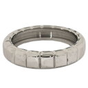 ショパール Chopard アイスキューブリング 750WG ジュエリー【中古】(4)