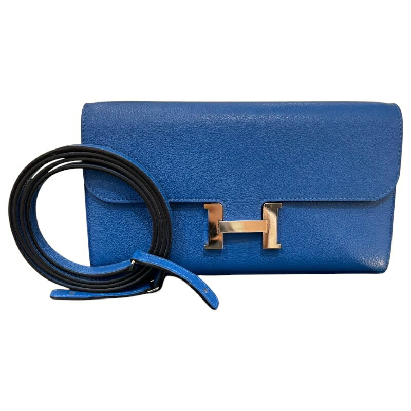 エルメス HERMES コンスタンストゥーゴー B刻 ミコノス/シルバー金具 エバーカラー レディース ショルダーバッグ【中古】のサムネイル