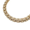 カルティエ Cartier パンテール ダイヤネックレス K18イエローゴールド ジュエリー【中古】