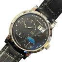 ランゲ&ゾーネ A.LANGE&SOHNE ランゲ1・ムーンフェイズ 192.029 K18WG/革 手巻き メンズ 腕時計【中古】