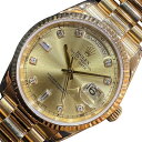 ロレックス ROLEX デイデイト36 118238A K18イエローゴールド メンズ 腕時計【中古】(2)