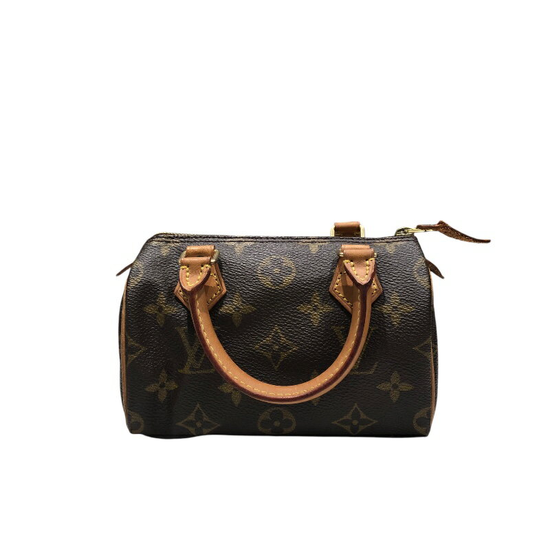ルイ・ヴィトン LOUIS VUITTON ミニ・スピーディ M41534 モノグラム PVC レディース ショルダーバッグ【中古】