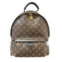 ルイ・ヴィトン LOUIS VUITTON パームスプリングスバックパックMM M41561 ブラウン モノグラム レディース リュック・デイパック【中古】