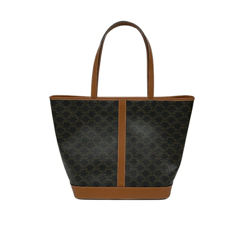 【CELINE】lady's トートbag キャンバス ミディアム brownカラー 楽天市場】トートバッグ(ブランドセリーヌ・素材(生地・毛糸