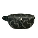 バーバリーロンドン BURBERRY LONDON TBモノグラム ウエストバッグ 8033154 グレー コーティングキャンバス ユニセックス ウエストバッグ...