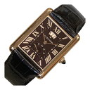 カルティエ Cartier タンク ルイ カルティエ マニュアルデイト W1560002 K18ピンクゴールド メンズ 腕時計【中古】(2)