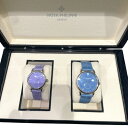 パテック・フィリップ PATEK PHILIPPE カラトラバ ウォッチアートグランドエキシビション 6127G-010/7127G-010 ブルー/パープル ...