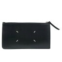 【★最大30,000円OFFクーポン★9/1〜9/11】メゾン マルジェラ Maison Margiela フラグメントケース SA1V0001 レザー メンズ カードケース【中古】
