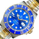 ロレックス ROLEX サブマリーナ 126613LB ブルー K18イエローゴールド K18YG SS メンズ 腕時計【中古】