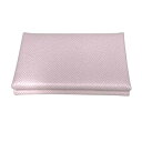 エルメス HERMES カルヴィデュオ B刻 モーヴペール シルバー金具 エプソン レディース カードケース【中古】