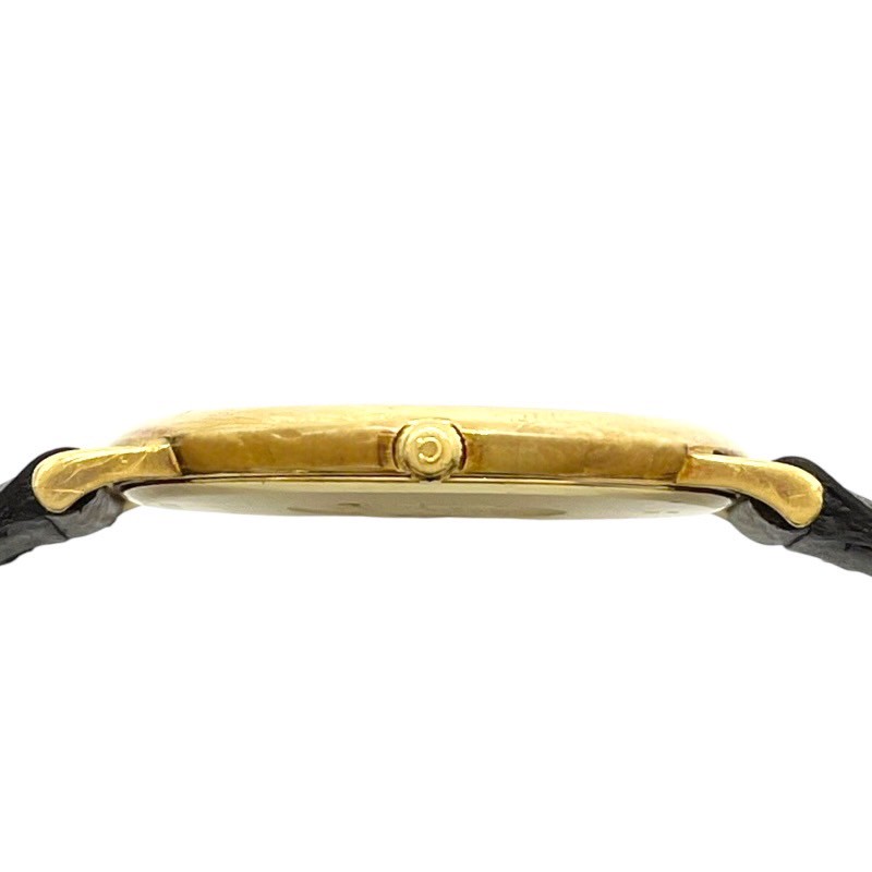 オメガ OMEGA デビル K18YG メンズ 腕時計【中古】