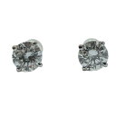 ピアス pt900 ダイヤモンド ジュエリー【中古】(4)