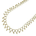ティファニー TIFFANY&CO ゴールドネックレス 750YG ジ...(4)