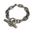 エルメス HERMES シェーヌダンクルブレスMM SV925 アクセサリー【中古】