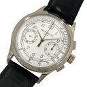パテック・フィリップ PATEK PHILIPPE コンプリケーション クロノグラフ 5170G-001 シルバー K18WG メンズ 腕時計【中古】