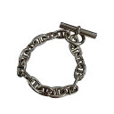 エルメス HERMES シェーヌダンクルブレスMM シルバー ジュエリー【中古】